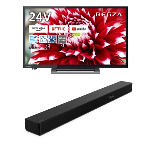 Amazon | 【セット買い】 REGZA 24V型 液晶テレビ レグザ 24V34
